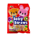 ABC Bunny and Bear Jelly Straws 300g - Longdan Official