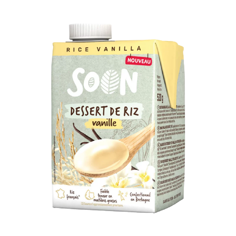SOON Vanilla Rice Custard Dessert 530g - Longdan Official