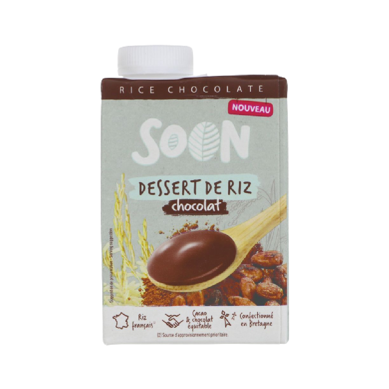 SOON Chocolate Rice Custard Dessert 530g - Longdan Official