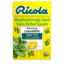 RICOLA Lemon Mint - Sugar Free 45g - Longdan Official