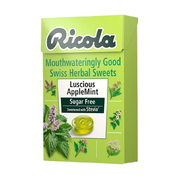 RICOLA Apple Mint - Sugar Free 45g - Longdan Official