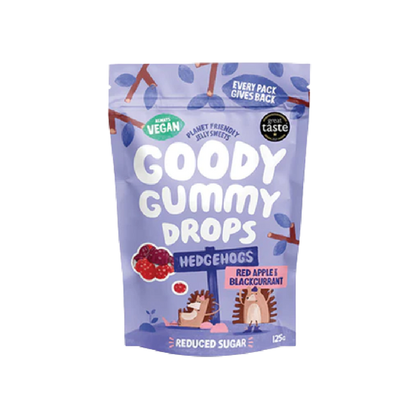 GOODY GUMMY DROPS Hedgehogs 125g - Longdan Official