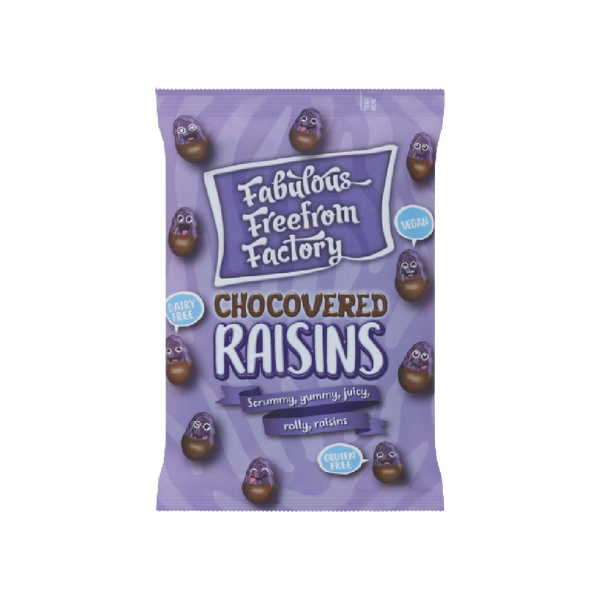 FABULOUS FREE FROM FACTORY Dairy Free Chocolate Raisins 65g - Longdan Official