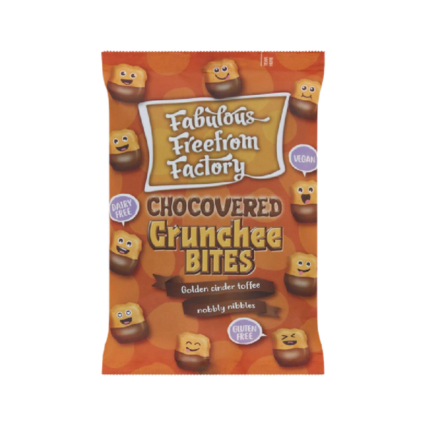 FABULOUS FREE FROM FACTORY Chocovered Crunchee Bites 65g - Longdan Official