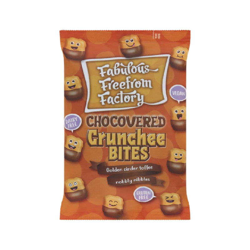 FABULOUS FREE FROM FACTORY Chocovered Crunchee Bites 65g - Longdan Official