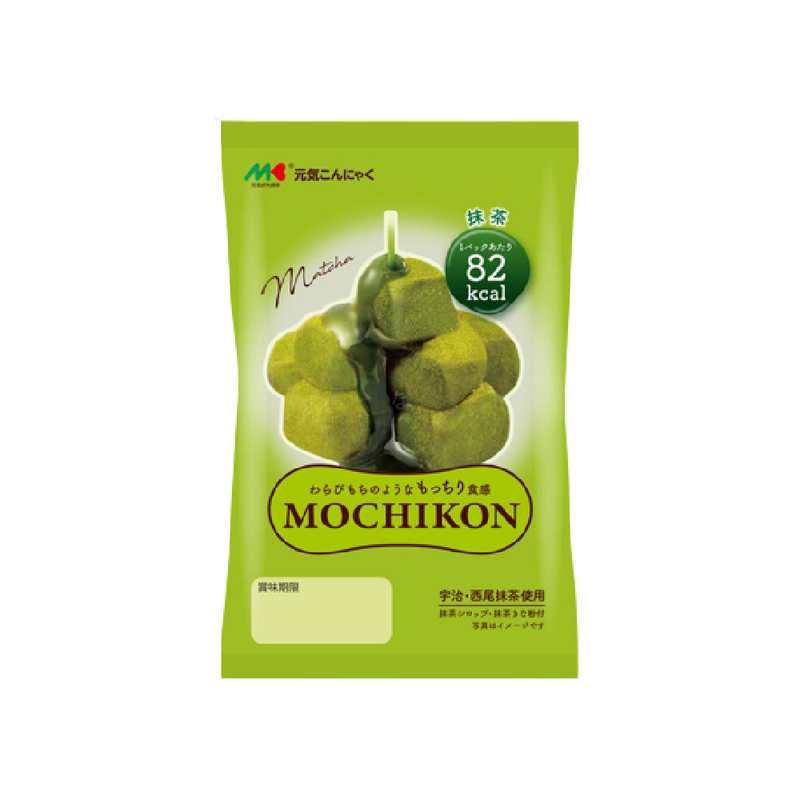 MARUKIN Mochikon Mochi with Matcha 113g - Longdan Official