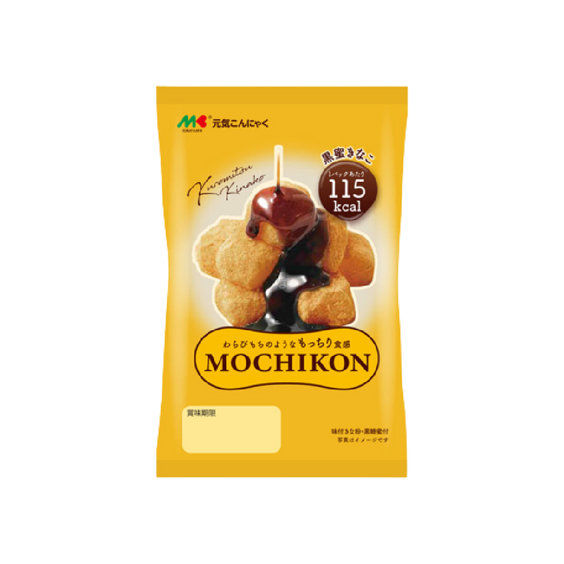 MARUKIN Mochikon Mochi with Brown Sugar Syrup 118g - Longdan Official