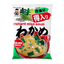 SHINSHUICHI Miso Soup Vegetable Seaweed 8P 176g - Longdan Official