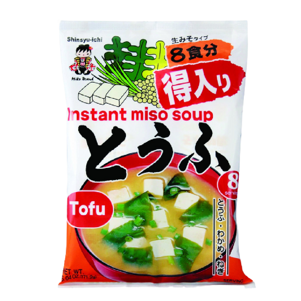 SHINSHUICHI Miso Soup Tofu 8P 171.2g - Longdan Official