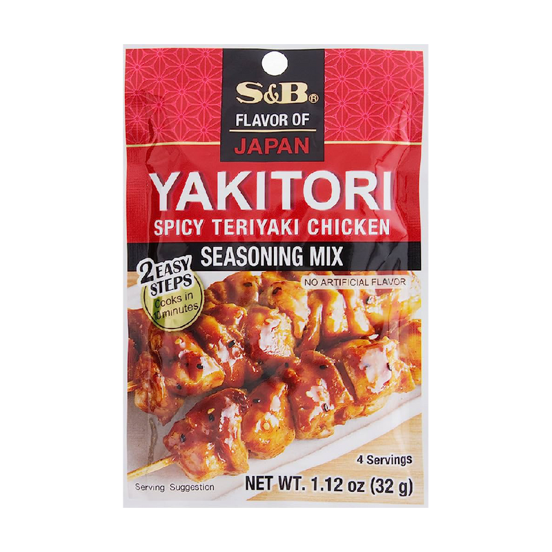 S&B Seasoning Mix Yakitori 32g - Longdan Official
