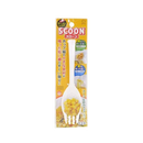 KOKUBO Sendok Ramen Berlubang Sendok Putih