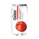 GLINTER Peach Sparkling Water 350ml - Longdan Official