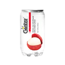 GLINTER Lychee Sparkling Water 350ml - Longdan Official