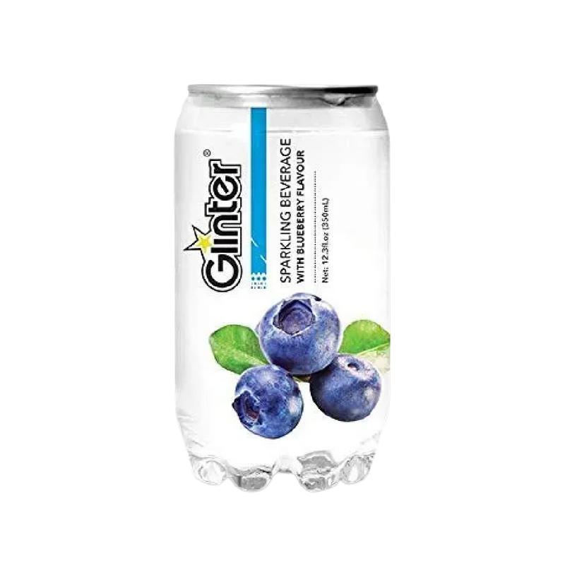 GLINTER Blueberry Sparkling Water 350ml - Longdan Official