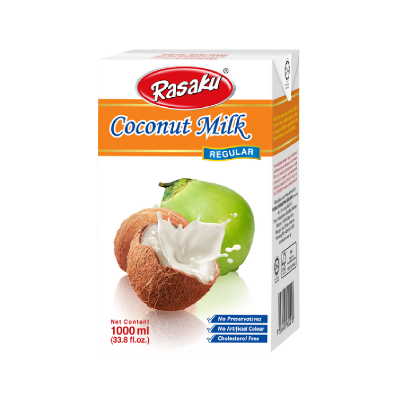 RASAKU Coconut Cream 24% 1L - Longdan Official