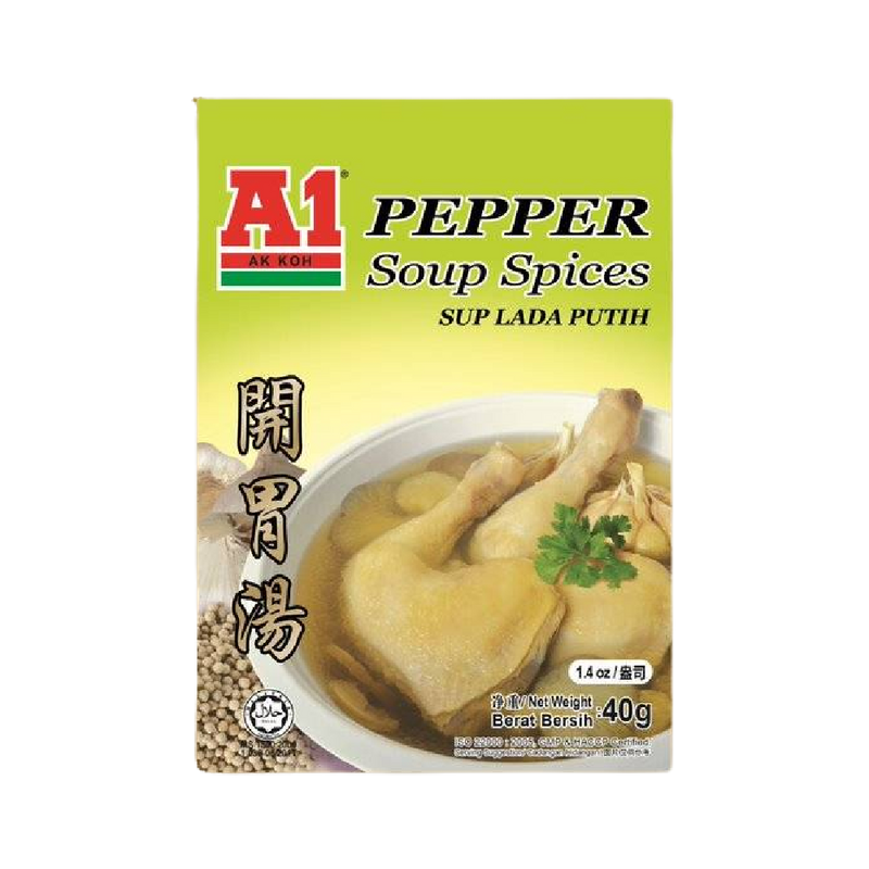 A1 Pepper Spices Soup 40g - Longdan Official