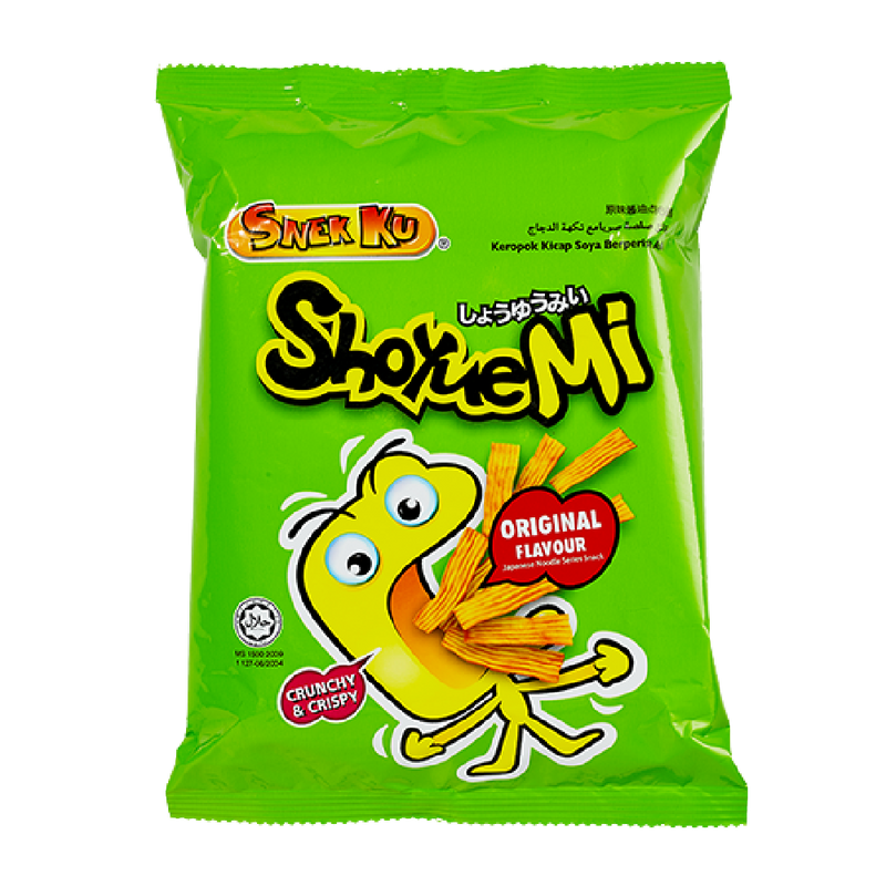 SNEK KU SHOYUEMI Original Favor Snack 60g - Longdan Official