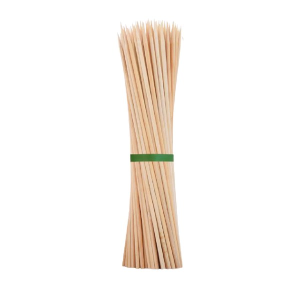 Longdan Bamboo Skewers 20cm 100pcs - Longdan Official