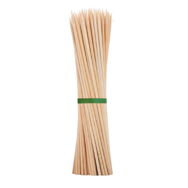Longdan Bamboo Skewers 25cm 100pcs - Longdan Official