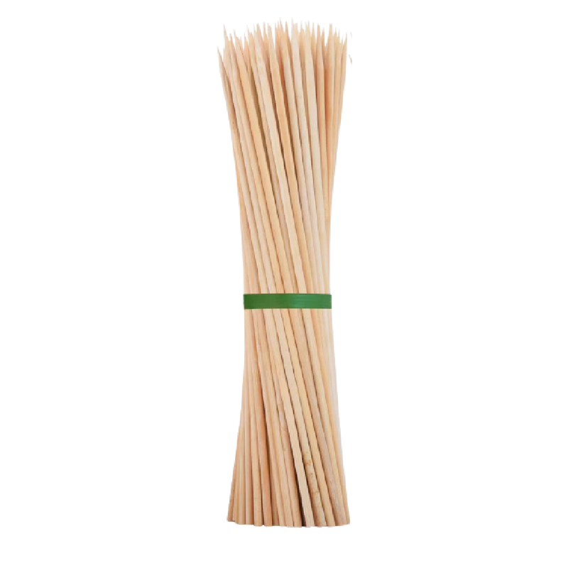 Longdan Bamboo Skewers 30cm 100pcs - Longdan Official