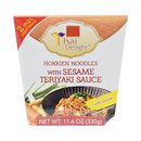 THAI DELIGHT Hokkien Noodles With Sesame Teriyaki Sauce 330g (Case 12) - Longdan Official