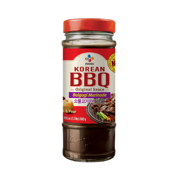 CHEIL JEDANG Korean BBQ Bulgogi Marinade Sauce 500g
