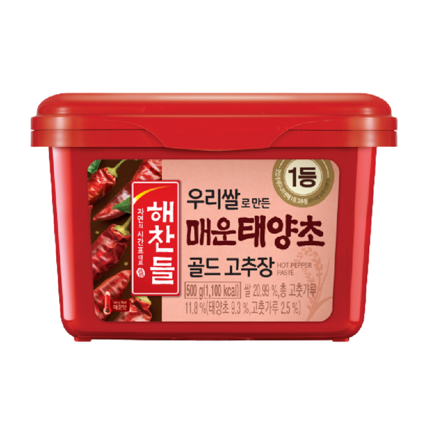 CHEIL JEDANG Haechandle Red Pepper Paste Spicy 500g - Longdan Official