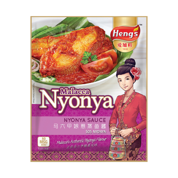 Heng's Melaka Nyonya Sauce 200g