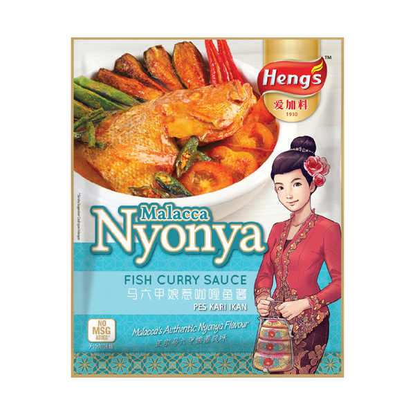 Heng's Nyonya Fish Curry Sauce 200g - Longdan Official