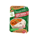 Roots Palate Vegetarian Curry Chicken With Steamed Rice 300g - Longdan Official