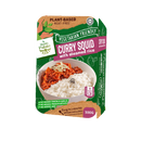 Roots Palate Vegetarian Curry Squid With Steamed Rice 300g - Longdan Official