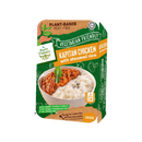 Roots Palate Vegetarian Kapitan Chicken With Steamed Rice 300g - Longdan Official