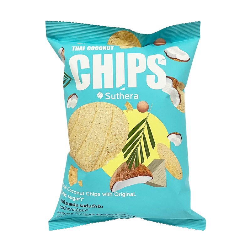 SUTHERA Coconut Chips Original 42g