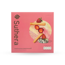 SUTHERA Coconut Roll Strawberry 192g - Longdan Official