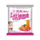 Guangyou Instant Broad Noodles - Sour & Hot Flavor 100g - Longdan Official