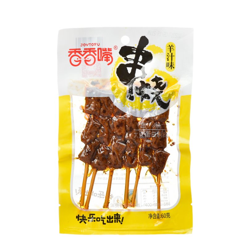 Joytofu Skewed Dried Beancurd Sheep Flavor 60g