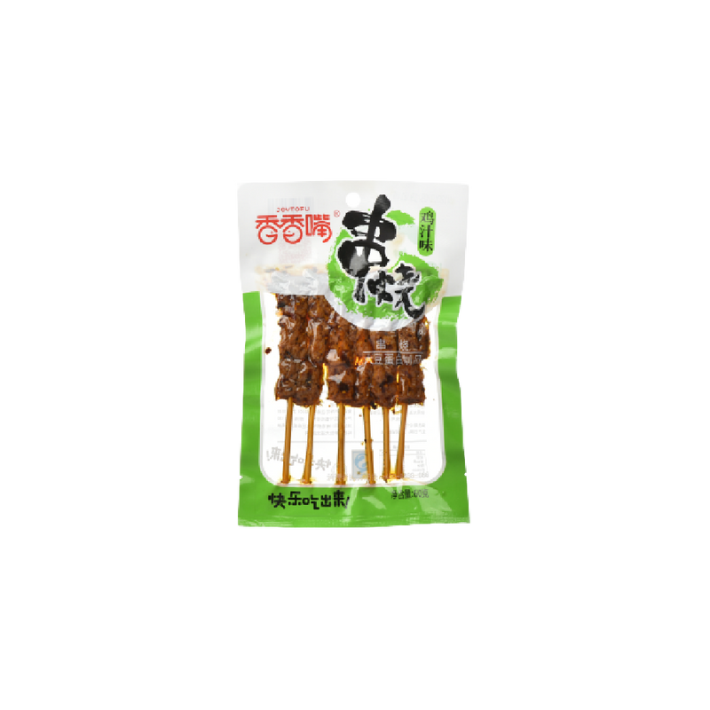 Joytofu Skewed Dried Beancurd Chicken Flavor 60g - Longdan Official