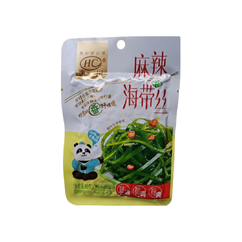 Huichuan Spicy Kelp Shreds 80g - Longdan Official