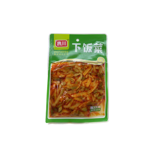 Huichuan Spicy Pickles 103g - Longdan Official