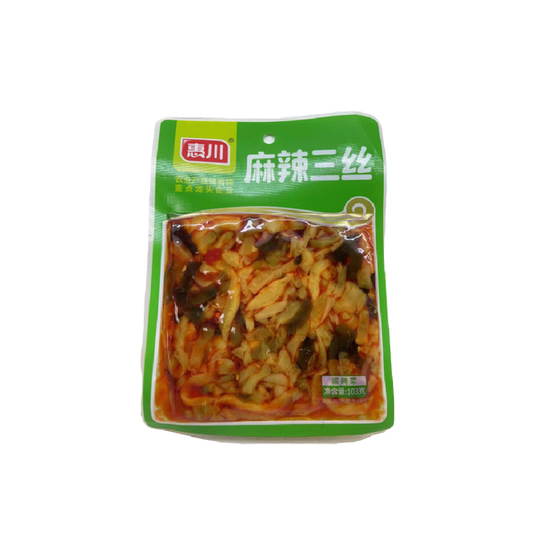 Huichuan Spicy Mixed Dishes 103g - Longdan Official