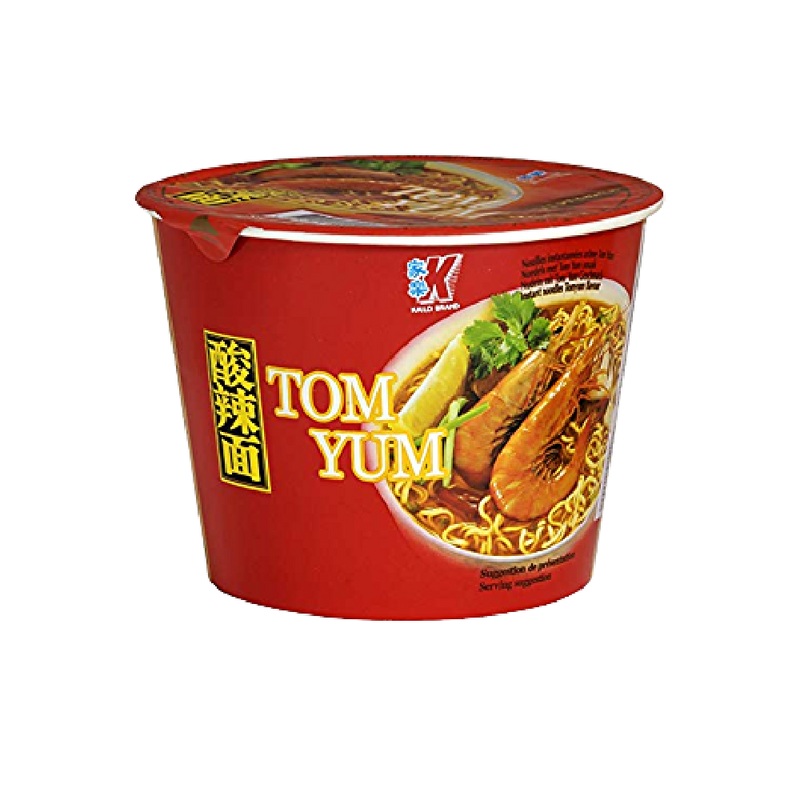 KAILO Tom Yum Bucket Noodle 120g - Longdan Official