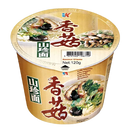 KAILO Mushroom Bucket Noodle 120g - Longdan Official