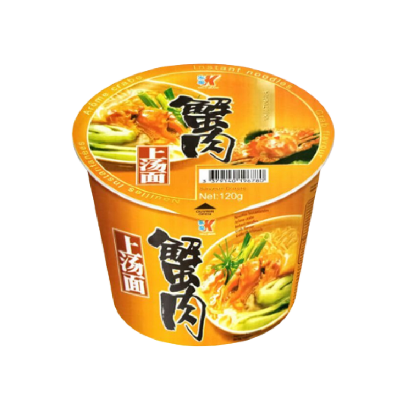 KAILO Crab Bucket Noodle 120g - Longdan Official