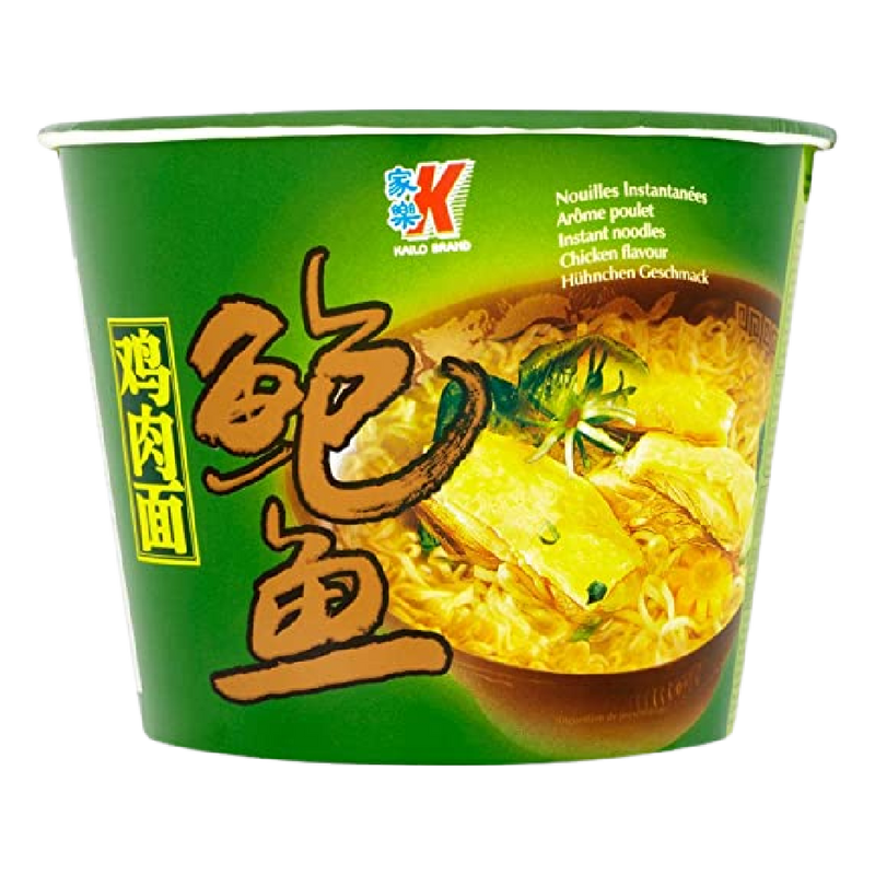 KAILO Chicken Bucket Noodle 120g - Longdan Official