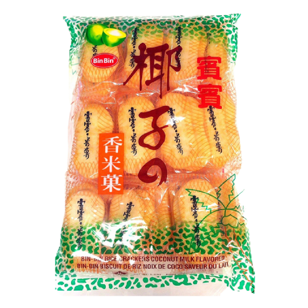 BIN BIN Rice Cracker Coconut 150g - Longdan Official