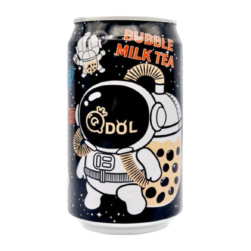 QDOL Dark Brown Sugar Flavour Bubble Tea 315ML - Longdan Official