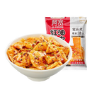 BAI JIA A-Kuan Broad Noodle (Bag) - Spicy Flavour 110g