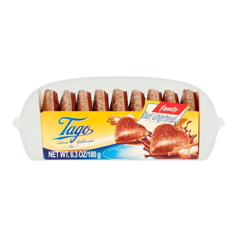 TAGO Family Duet Gingerbread 180g (Case 6)