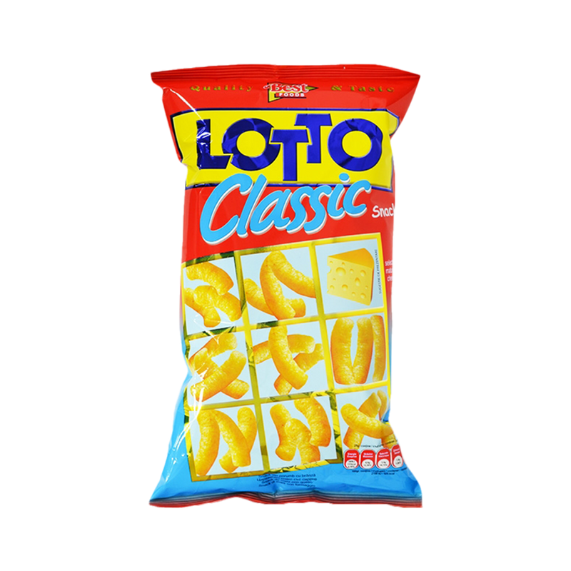 LOTTO Classic Snack 80g