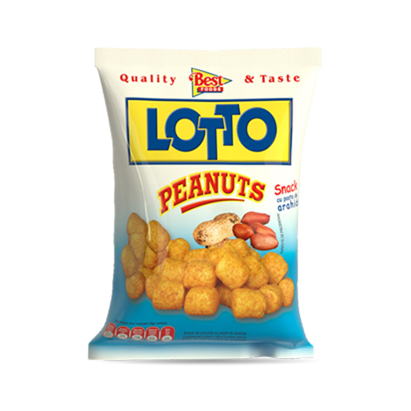 LOTTO Peanuts Snack 90g